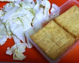 ボリュームアップ！厚揚げをアサリと酒蒸し作り方2写真