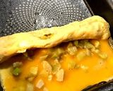 剥きそら豆の玉子焼作り方4写真