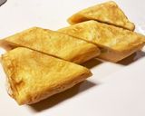 剥きそら豆の玉子焼作り方5写真