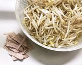 もやしのカレー粉炒め作り方1写真
