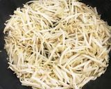 もやしのカレー粉炒め作り方2写真