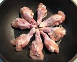 簡単 鳥手羽のコーラ煮作り方1写真