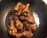 簡単 鳥手羽のコーラ煮作り方4写真