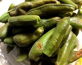 そら豆の食べ方グリルで簡単作り方3写真