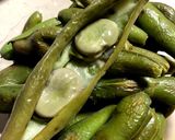 そら豆の食べ方グリルで簡単作り方4写真