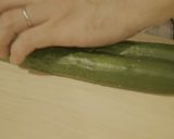 プロ旦那のきゅうりのたたき♪梅風味作り方1写真