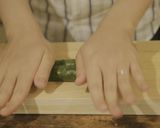プロ旦那のきゅうりのたたき♪梅風味作り方2写真