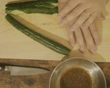 プロ旦那のきゅうりのたたき♪梅風味作り方6写真
