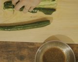 プロ旦那のきゅうりのたたき♪梅風味作り方7写真