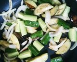 疲労回復に!旨っ夏野菜と太刀魚の南蛮漬け作り方2写真