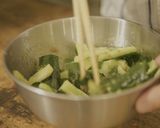 プロ旦那のきゅうりのたたき♪梅風味作り方8写真