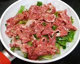 簡単！ほったらかし☆牛小松菜炒め作り方3写真