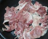 豚の肉豆腐☆キムチ・玉ねぎ・しらたき入り作り方6写真