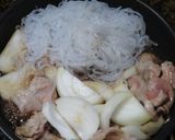 豚の肉豆腐☆キムチ・玉ねぎ・しらたき入り作り方8写真