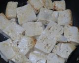 豚の肉豆腐☆キムチ・玉ねぎ・しらたき入り作り方5写真