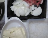 豚の肉豆腐☆キムチ・玉ねぎ・しらたき入り作り方4写真