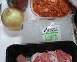 豚の肉豆腐☆キムチ・玉ねぎ・しらたき入り作り方3写真