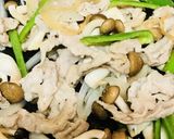 豚こまぎれ肉のプチトマトソースのパスタ作り方2写真
