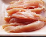包んで揚げ焼き♪鶏ササミとチーズの春巻き作り方7写真