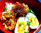 激うま！韓国風！ビビンバ！冷やしうどん！作り方11写真