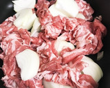 材料4つの簡単美味しい豚の生姜焼き作り方1写真