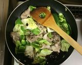 超簡単☆がっつり飯!こってり回鍋肉丼作り方5写真