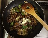 超簡単☆がっつり飯!こってり回鍋肉丼作り方6写真