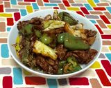 超簡単☆がっつり飯!こってり回鍋肉丼作り方7写真