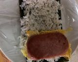 缶詰アイデア。ポークおにぎり作り方2写真