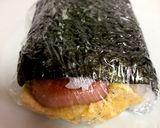 缶詰アイデア。ポークおにぎり作り方3写真
