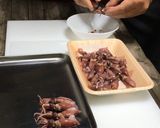 箸が止まらないホタルイカのフリット♡作り方1写真