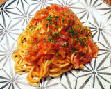簡単◎定番トマトソース作り方8写真