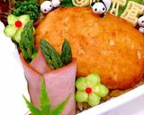 5月25日 豆腐ハンバーグ 炒飯 詰め方作り方5写真