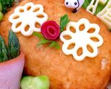 5月25日 豆腐ハンバーグ 炒飯 詰め方作り方6写真