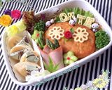 5月25日 豆腐ハンバーグ 炒飯 詰め方作り方8写真