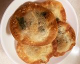 春巻きの具リメイク☆餃子の皮で円盤揚げ作り方4写真