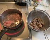 ビーフ フォー なかなか美味いよ作り方2写真