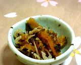 セロリの葉っぱの佃煮作り方6写真