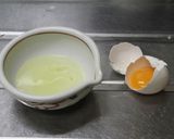 黄身はそのまま目玉焼きごはん作り方1写真