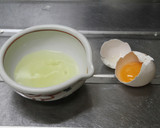 黄身はそのまま目玉焼きごはん作り方1写真