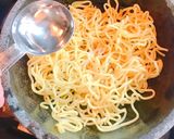 凄く美味しい！ビビンバ風 石焼きそば作り方3写真
