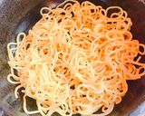 凄く美味しい！ビビンバ風 石焼きそば作り方4写真