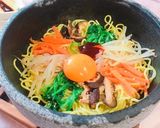 凄く美味しい！ビビンバ風 石焼きそば作り方7写真