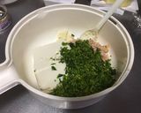 からし菜入りヘルシーチキンナゲット作り方4写真