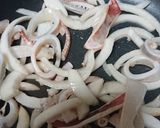 ★するめいかと新玉ねぎのシンプル炒め作り方3写真