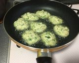 からし菜入りヘルシーチキンナゲット作り方8写真