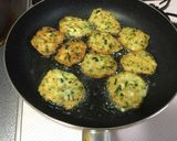 からし菜入りヘルシーチキンナゲット作り方9写真