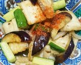 疲労回復に!旨っ夏野菜と太刀魚の南蛮漬け作り方6写真
