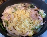シルクロードの豚玉焼きそば作り方4写真