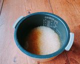 お酒の〆に♥️ホタテと舞茸の炊き込みご飯作り方2写真